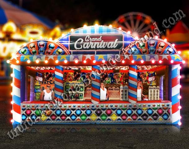 Carnival booth rental Phoenix Arizona